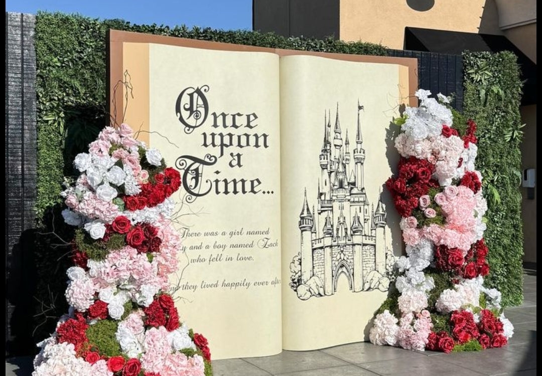Story Book Backdrop