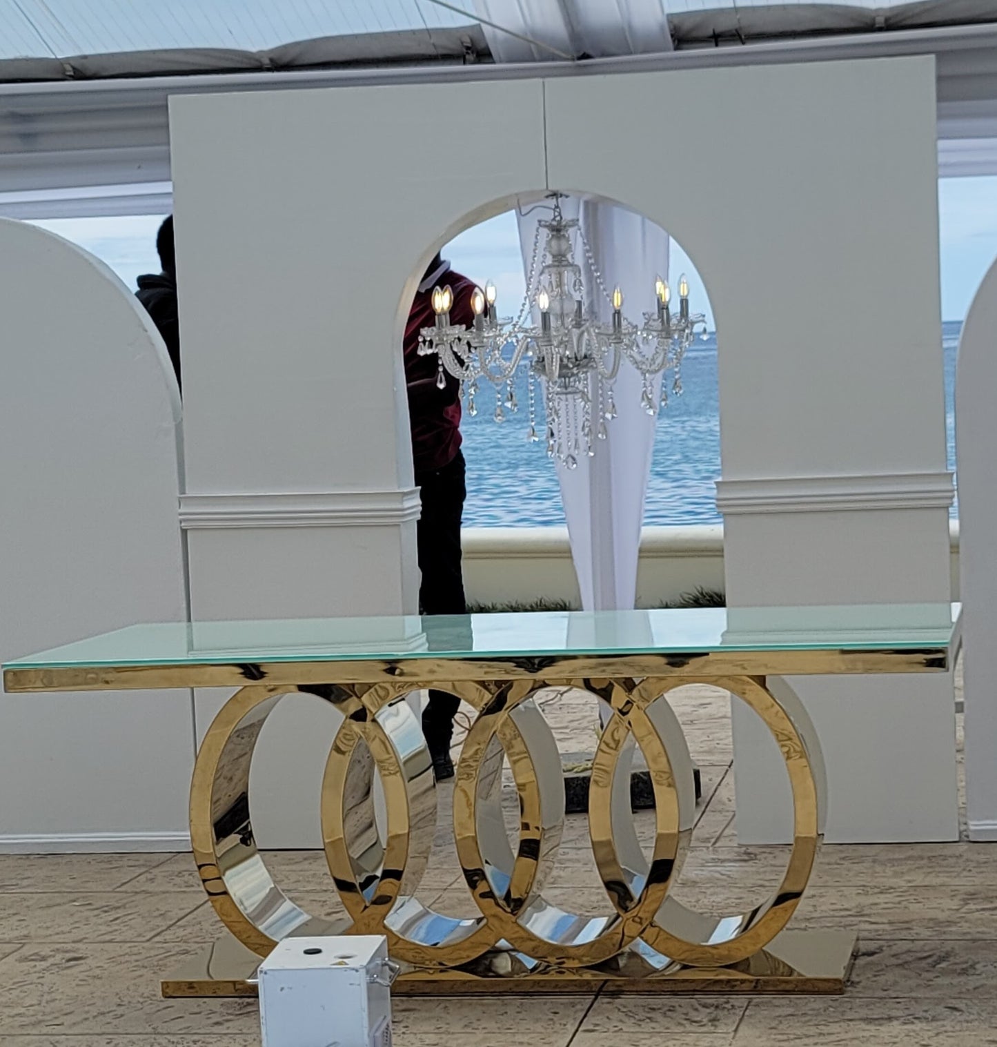 Goddess Head Table