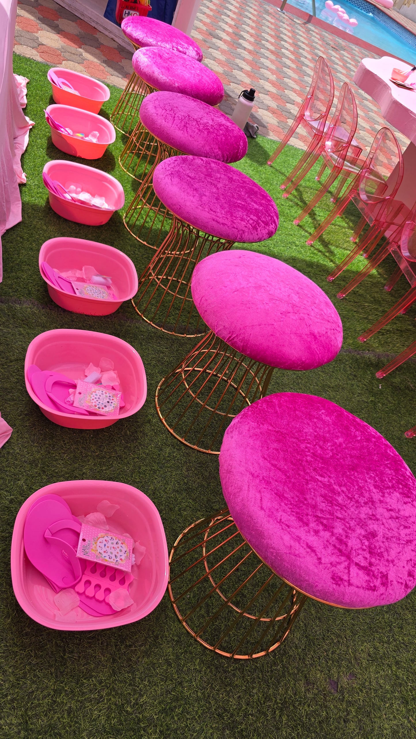 Mushroom Ottoman