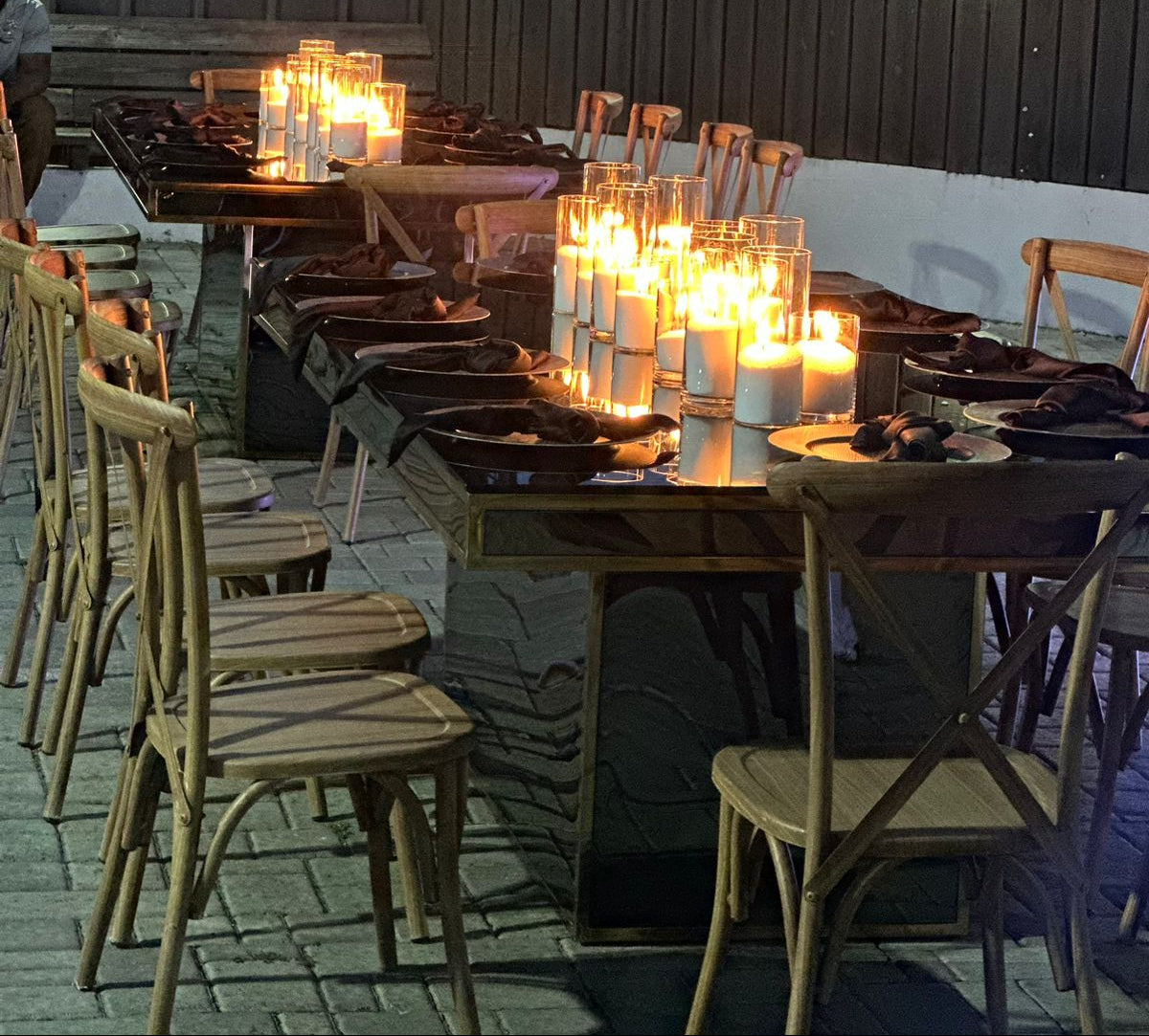 Alexandria Black Table