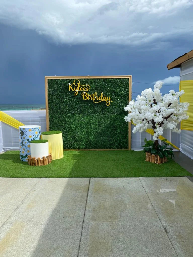 Rustic Square Backdrop