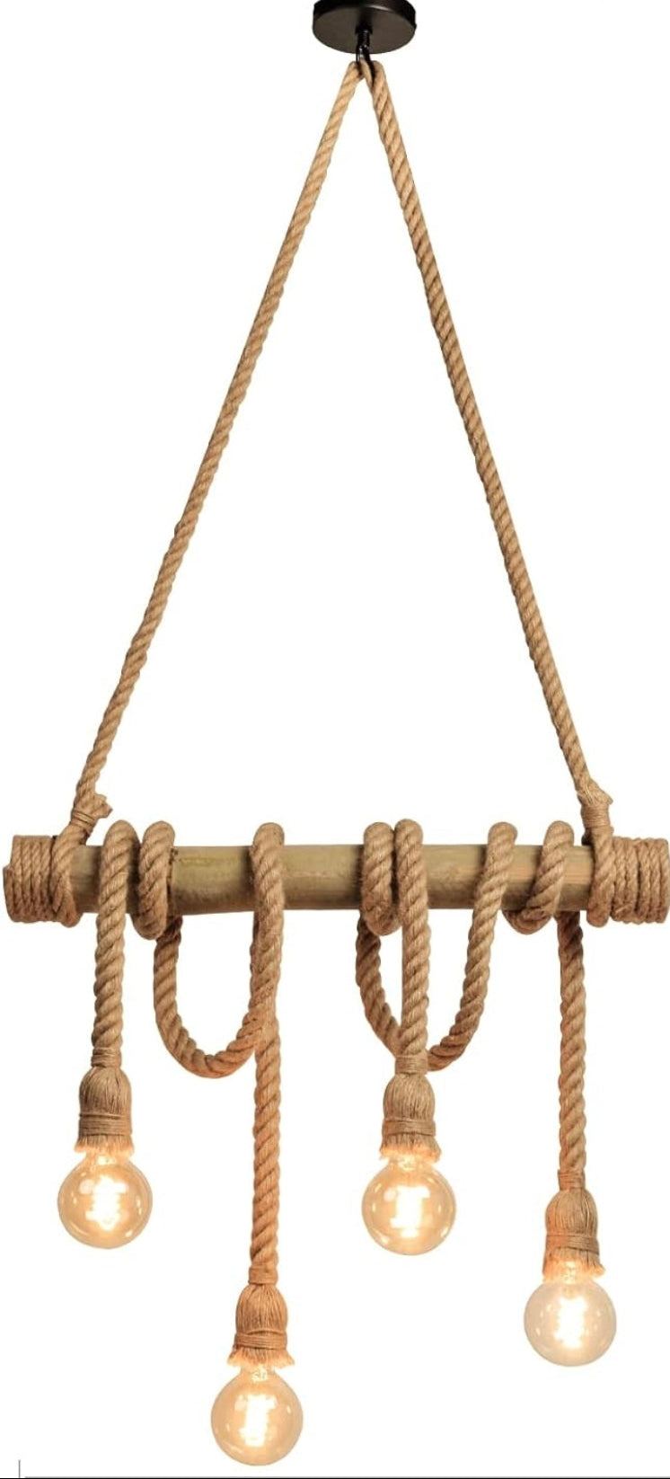 Bamboo Rope Light