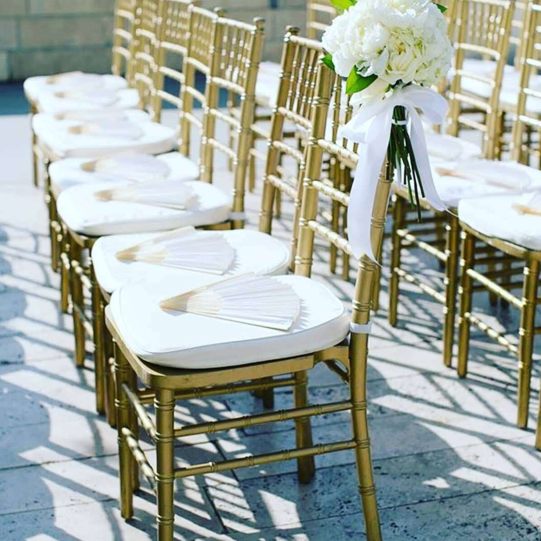 Gold Chiavari Chair