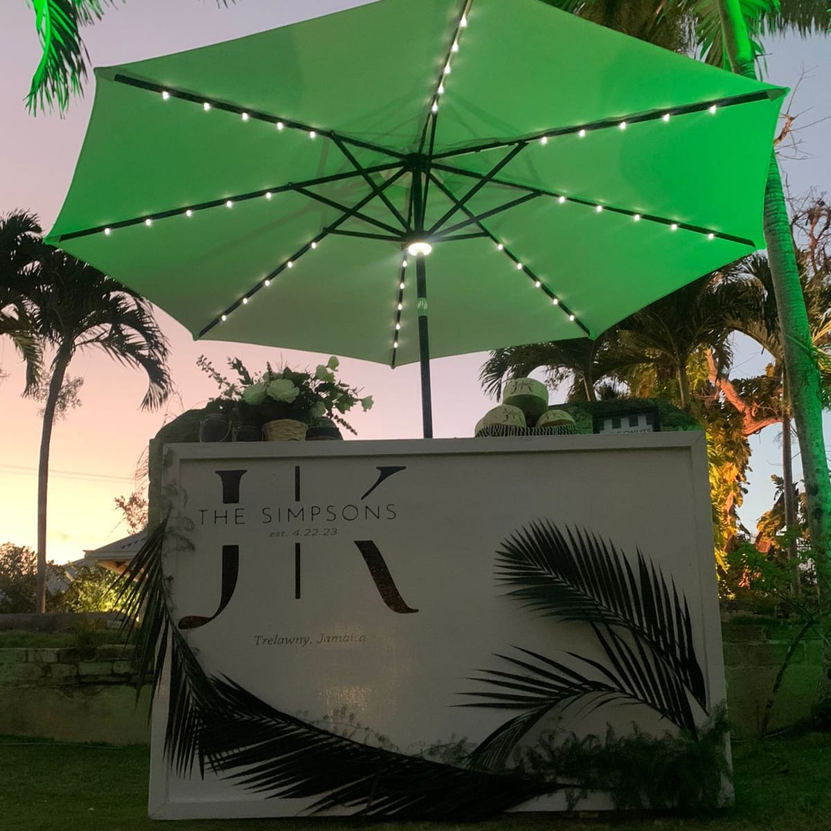 Ivory Umbrella