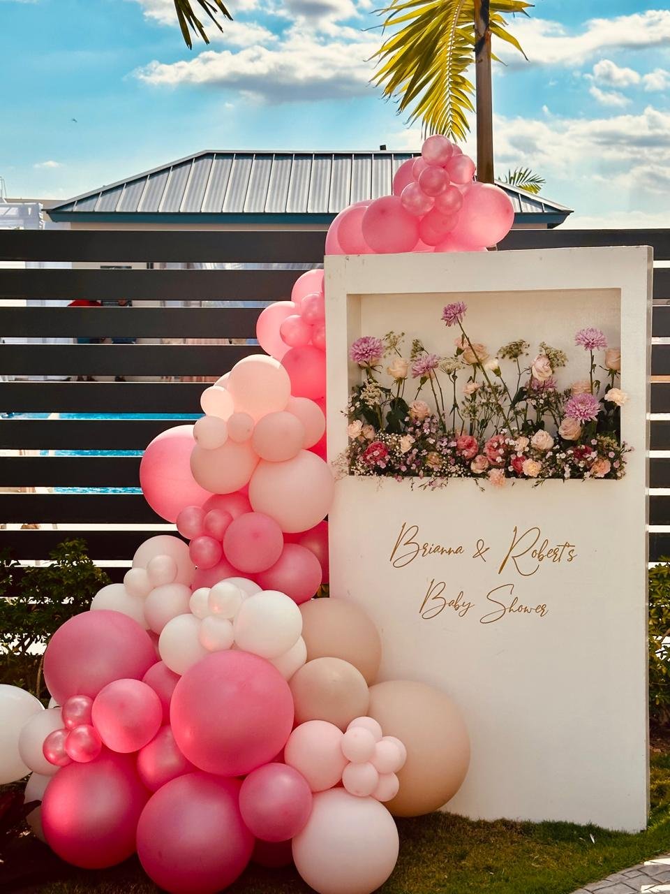 Welcome Floral Box