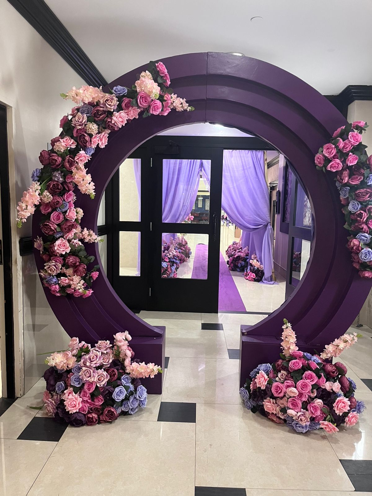 Ophelia Backdrop