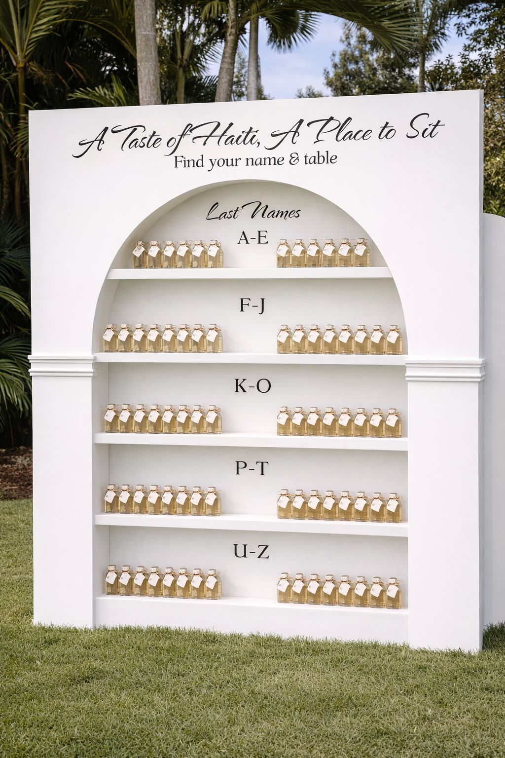Rome Display Arch