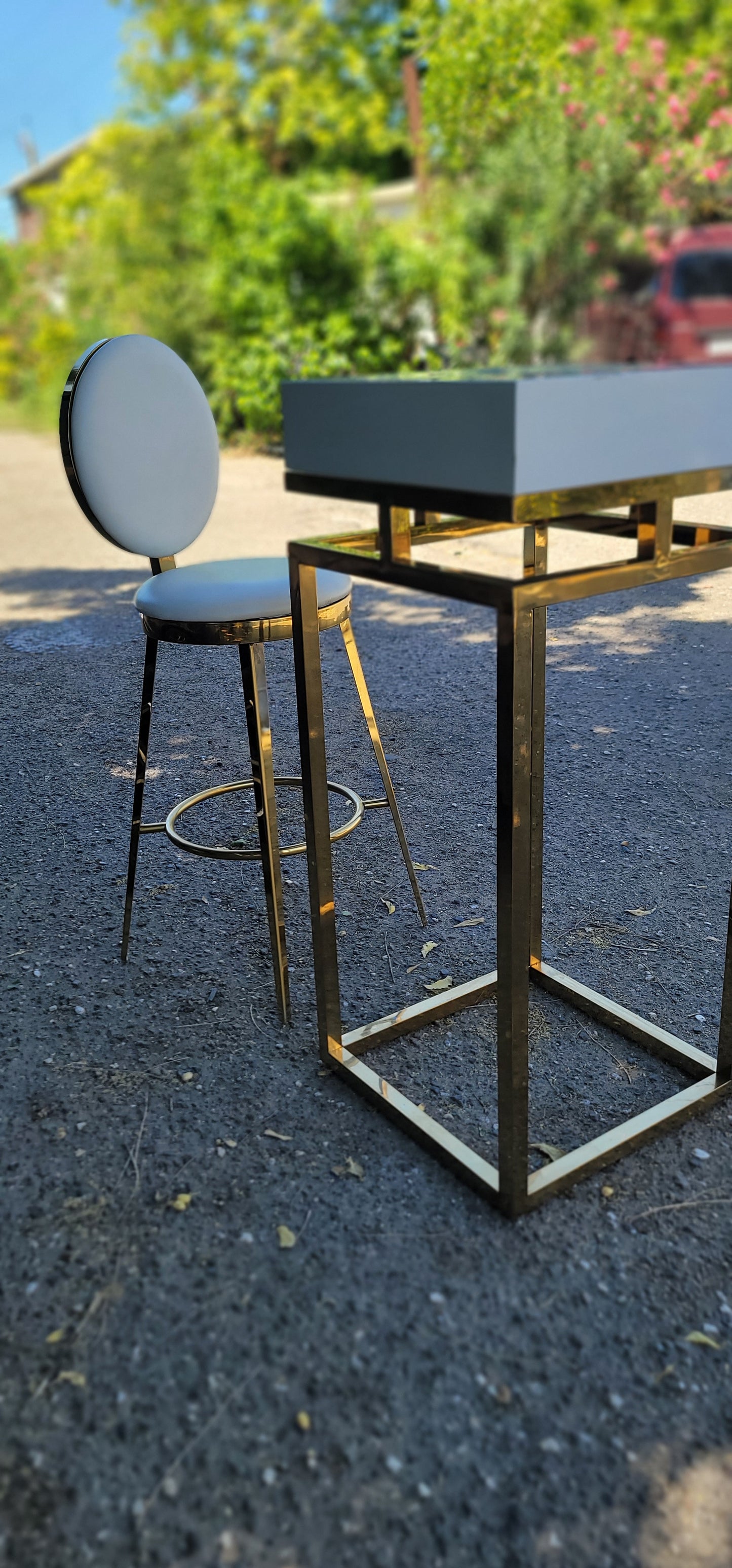 Athens Cocktail/Bistro Table
