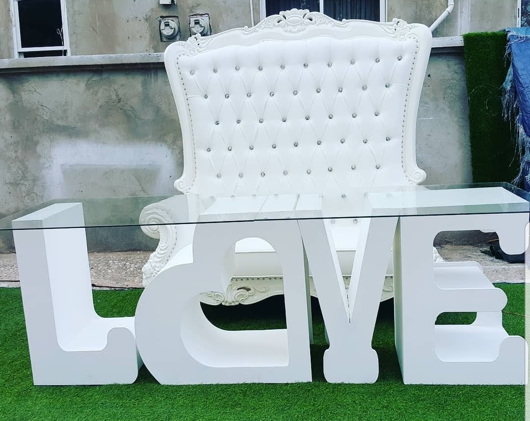 Love Head Table