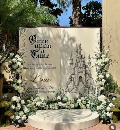 Story Book Backdrop