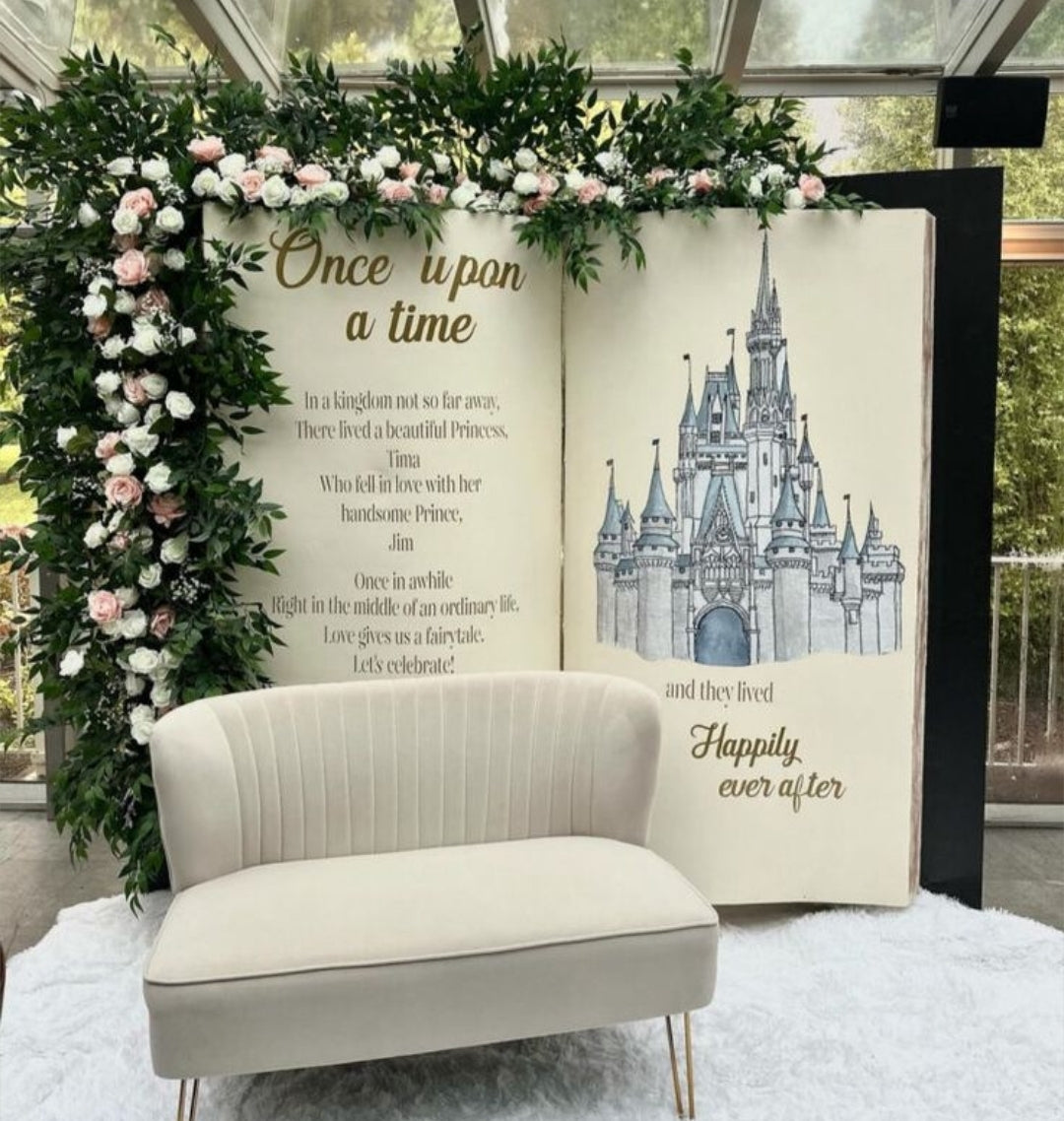Story Book Backdrop
