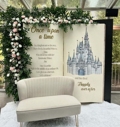 Story Book Backdrop