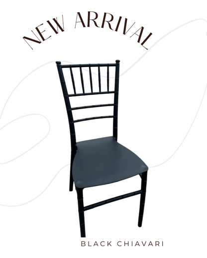 Black Chiavari Chair
