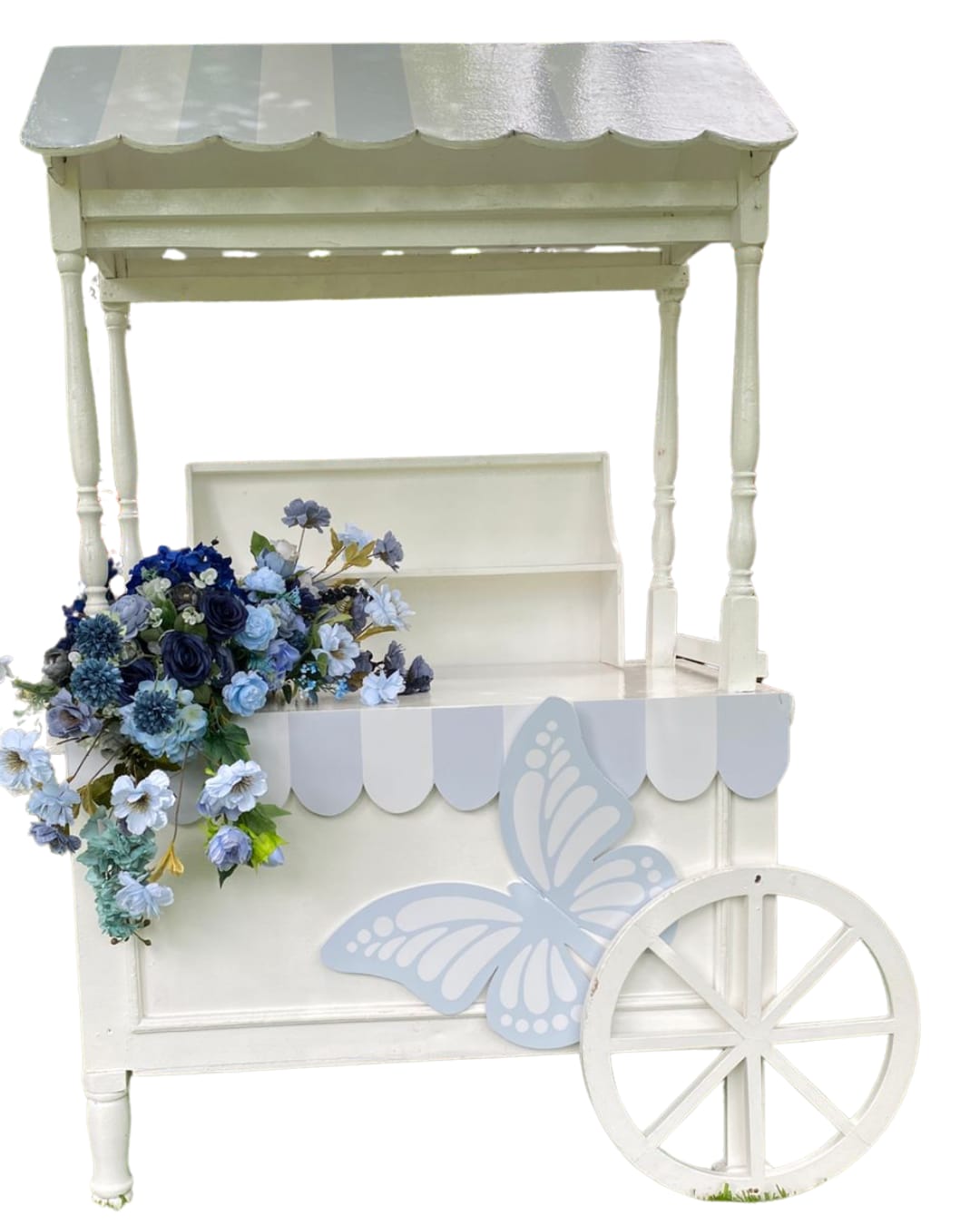 1st Edition White Cart