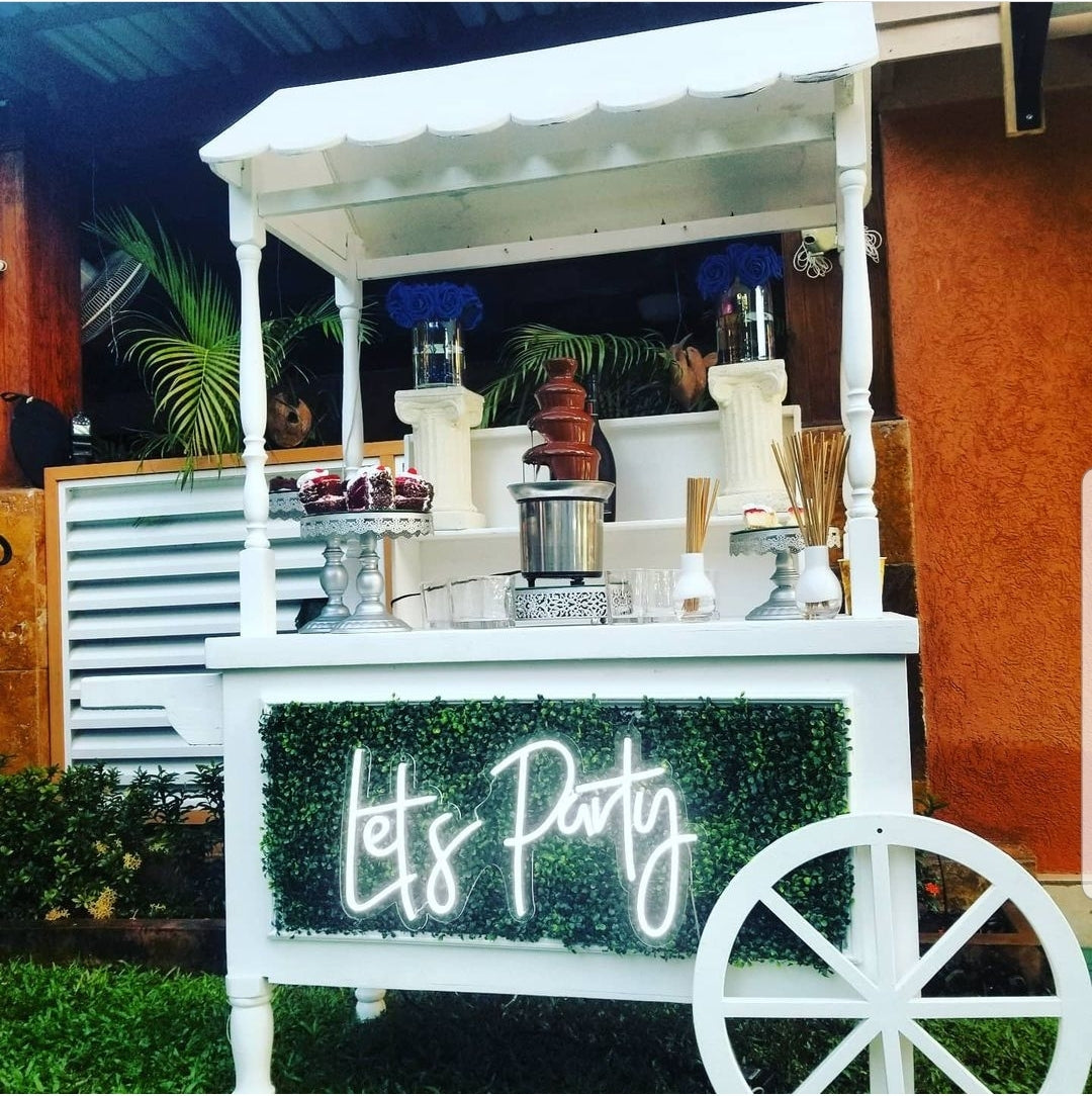 1st Edition White Cart