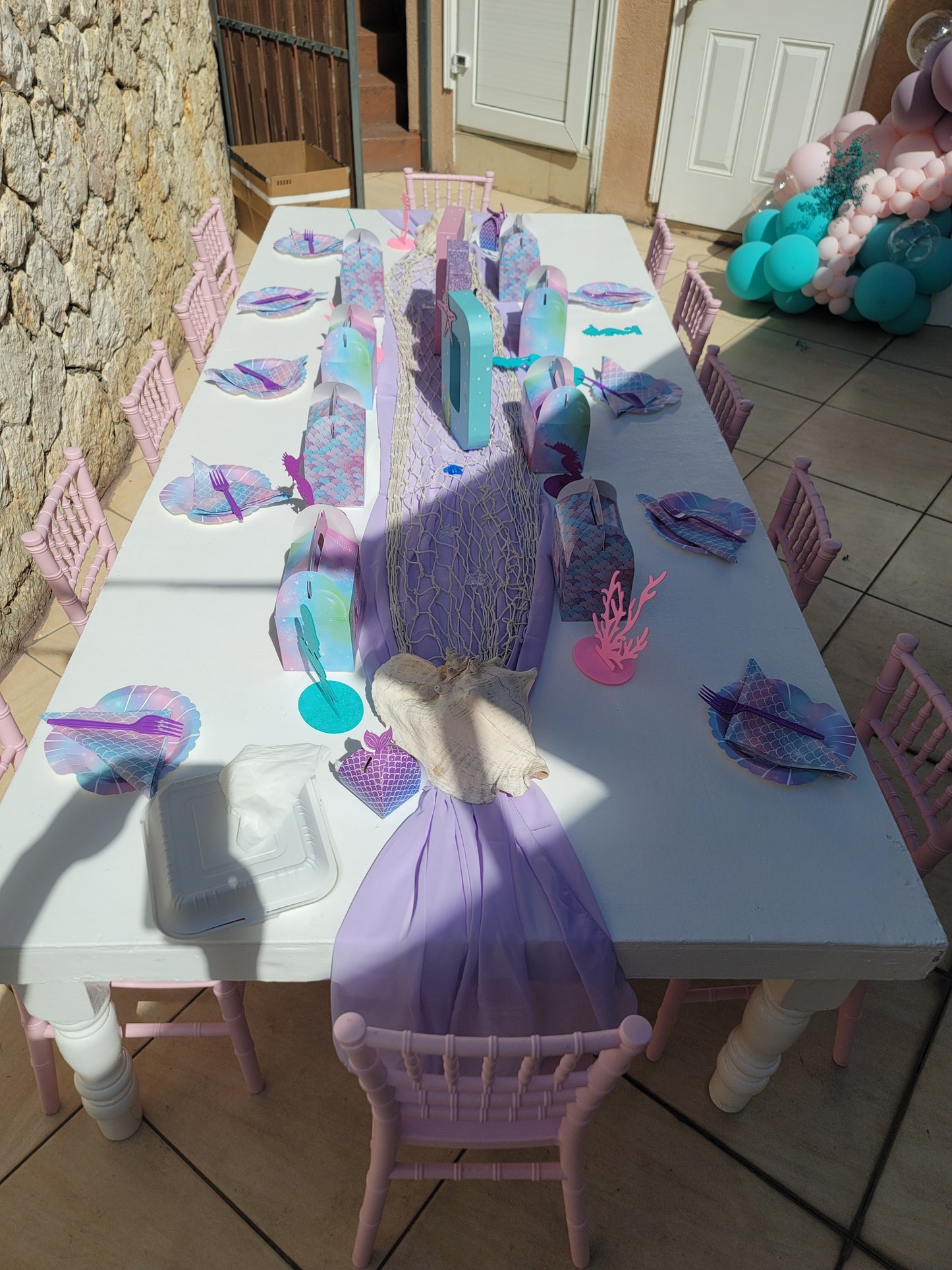 Kids Square Table