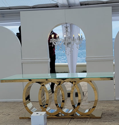 Goddess Head Table