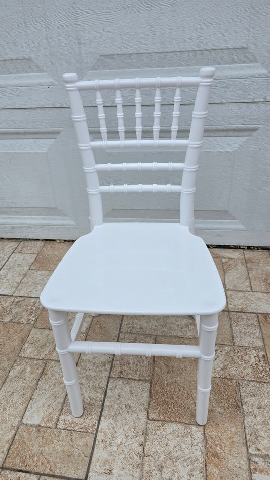 Kids White Chiavari