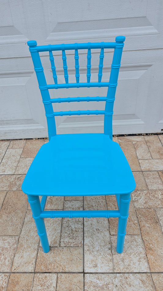 Kids Blue Chiavari