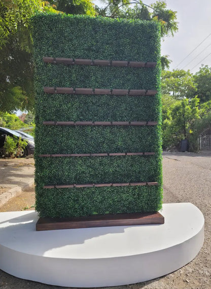 GRASS CHAMPAGNEWALL OR DISPLAY UNIT
