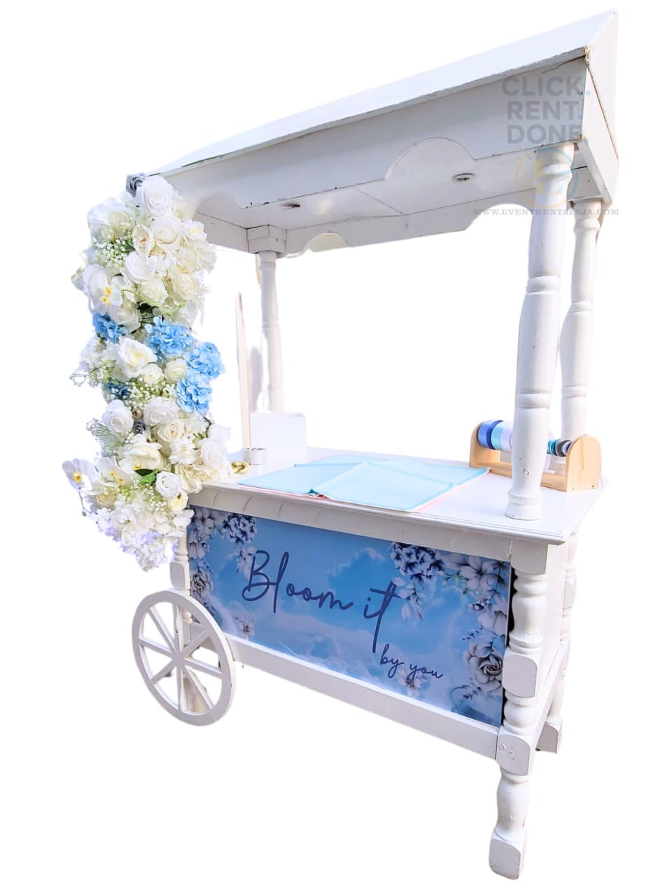 Flower Bouquet Cart