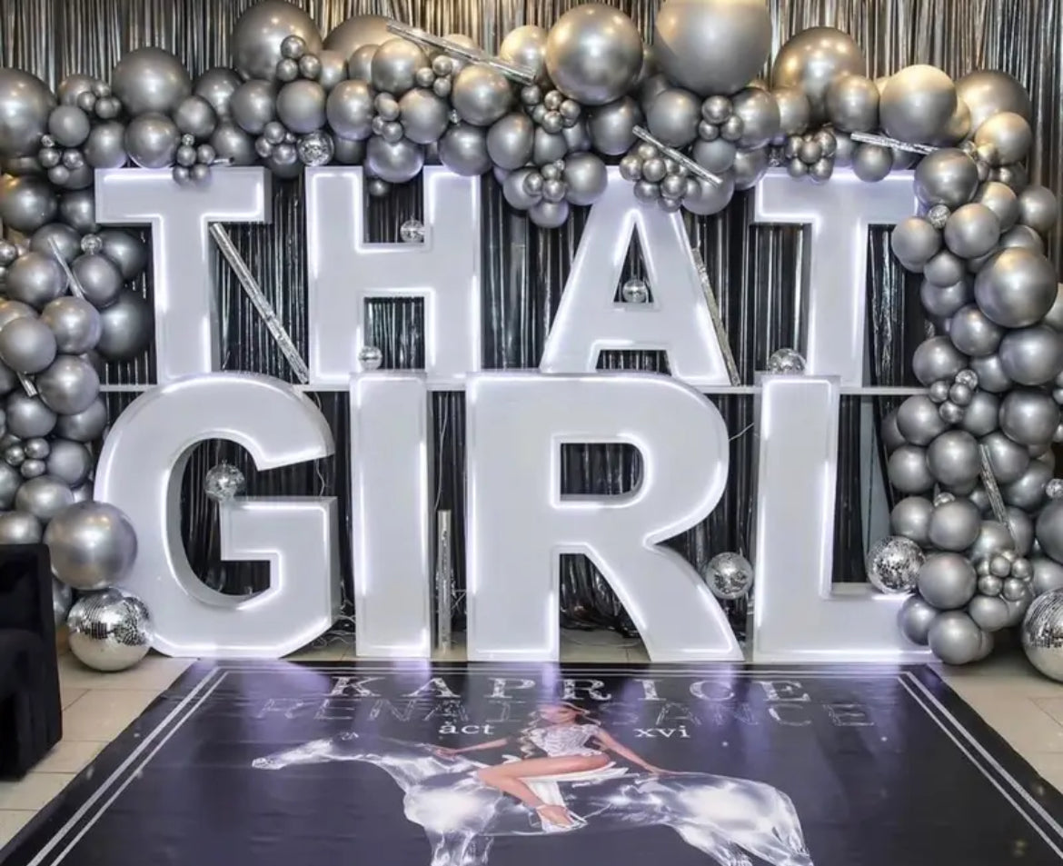 LED Letters