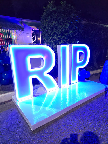 LED Letters