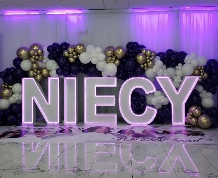 LED Letters