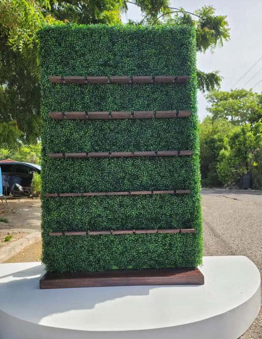 GRASS CHAMPAGNEWALL OR DISPLAY UNIT