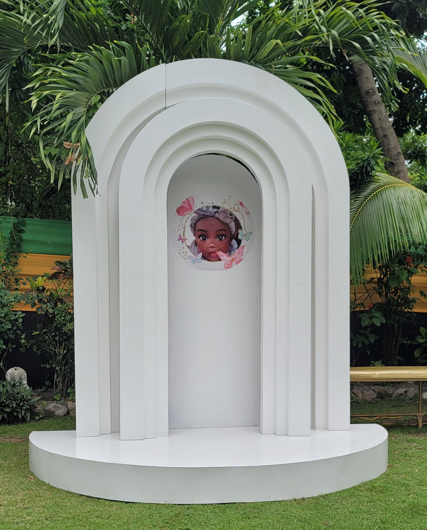 Close Cathedral Arch
