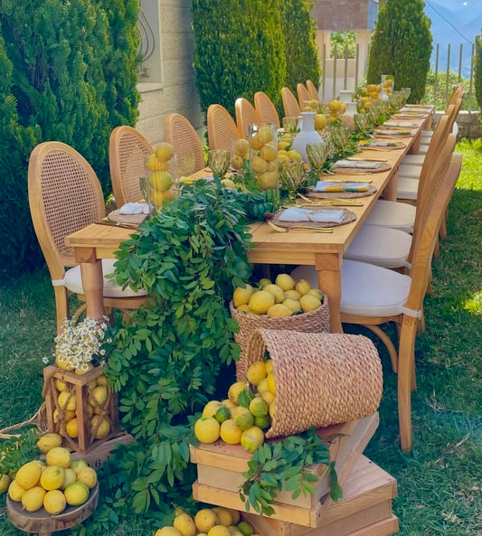 Alexia Rattan Chair
