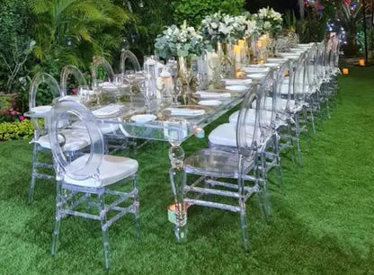 Acrylic Banquet Table