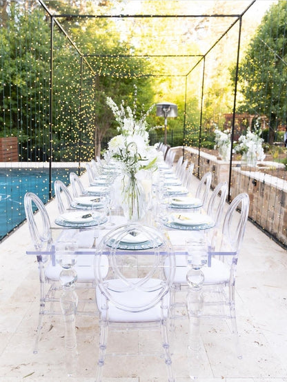 Acrylic Banquet Table
