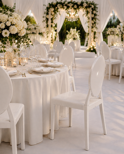 Acrylic Chair (White)