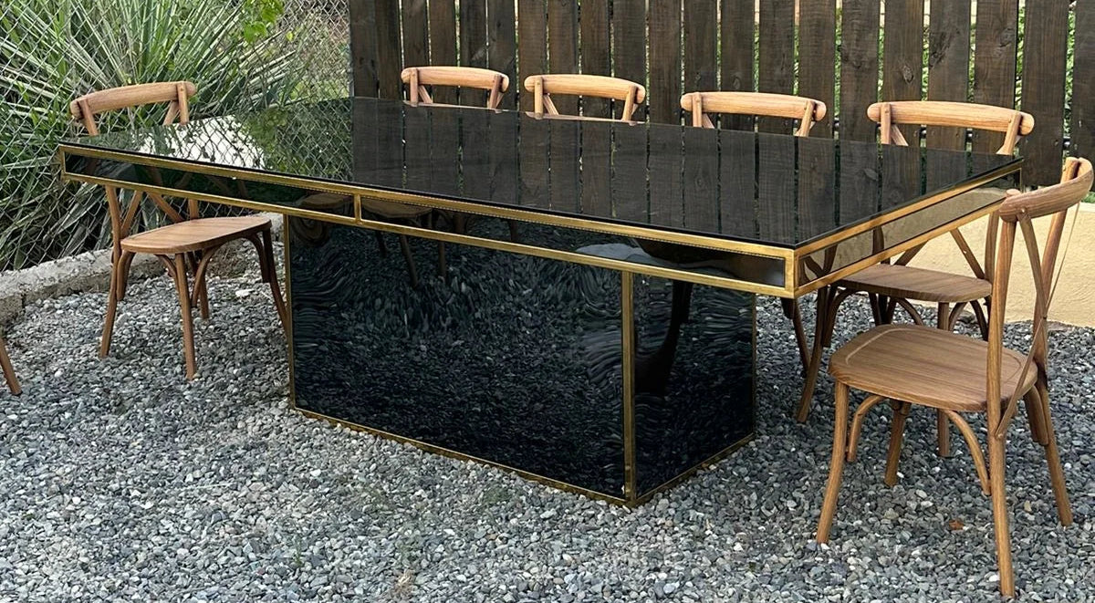 Alexandria Black Table