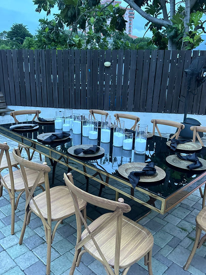 Alexandria Black Table