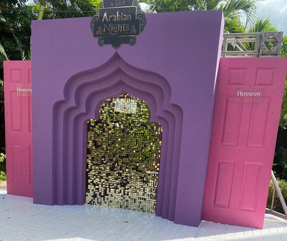 Arabian Backdrop