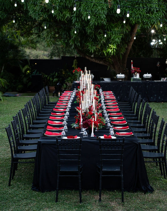 Black Chiavari Chair
