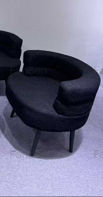 Black Bella Sofa