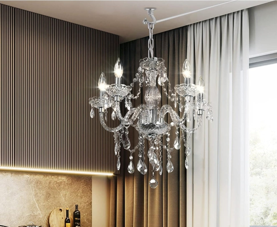 Chandelier 5 Arm