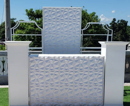 Diamond Cut Bar 6pcs