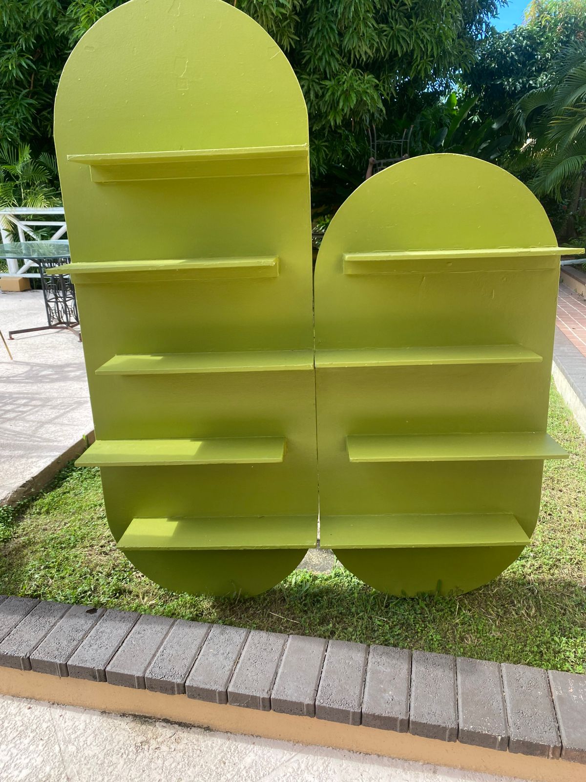 Double Display Unit