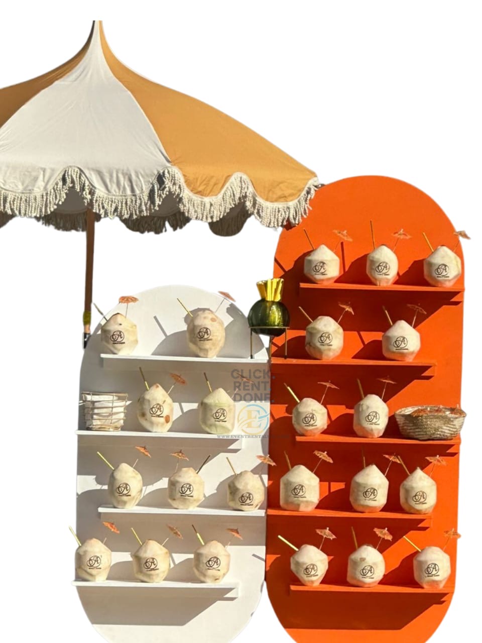 Double Display Unit