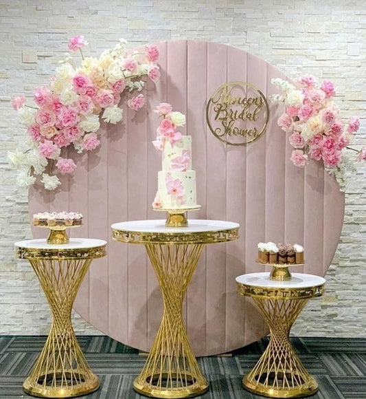 Gucci Gold Stainless Table