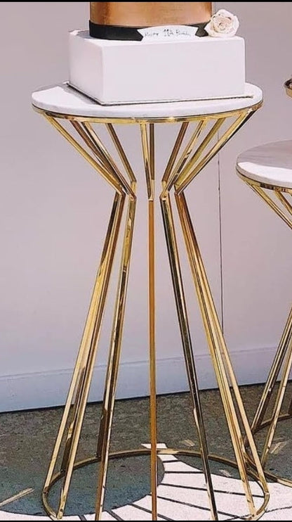 Gold Line Bistro Table