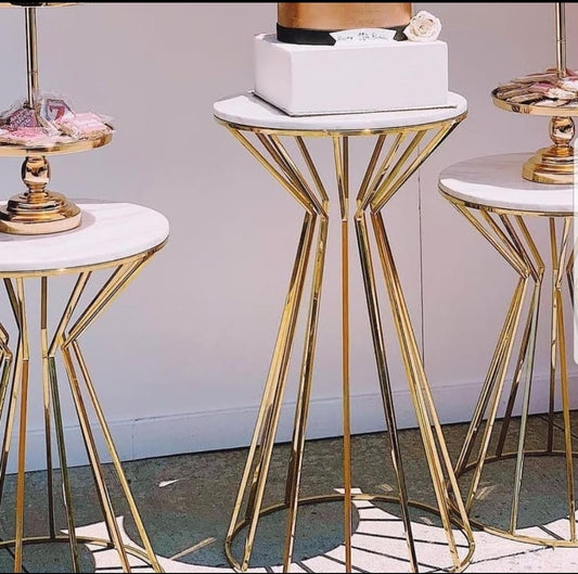 Gold Line Bistro Table