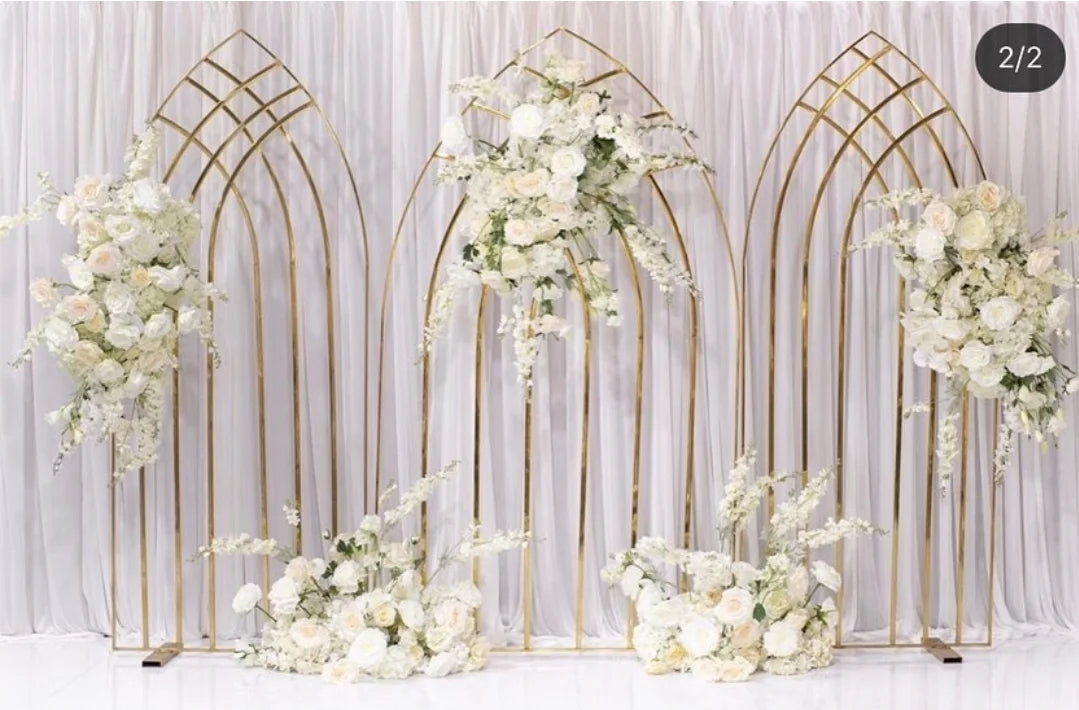 Golden Carats Backdrop