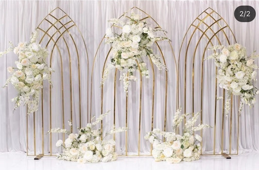 Golden Carats Backdrop