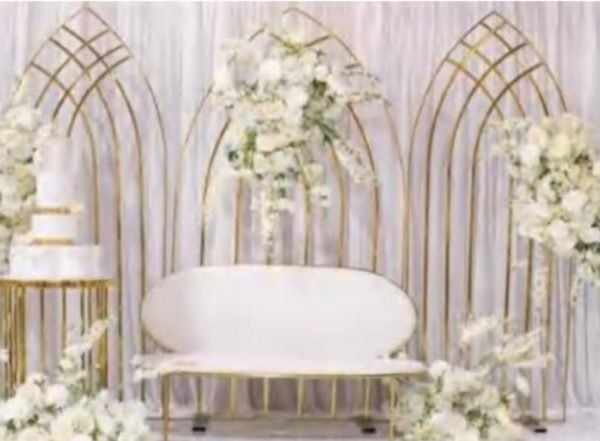 Golden Carats Backdrop