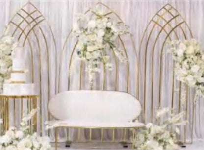 Golden Carats Backdrop